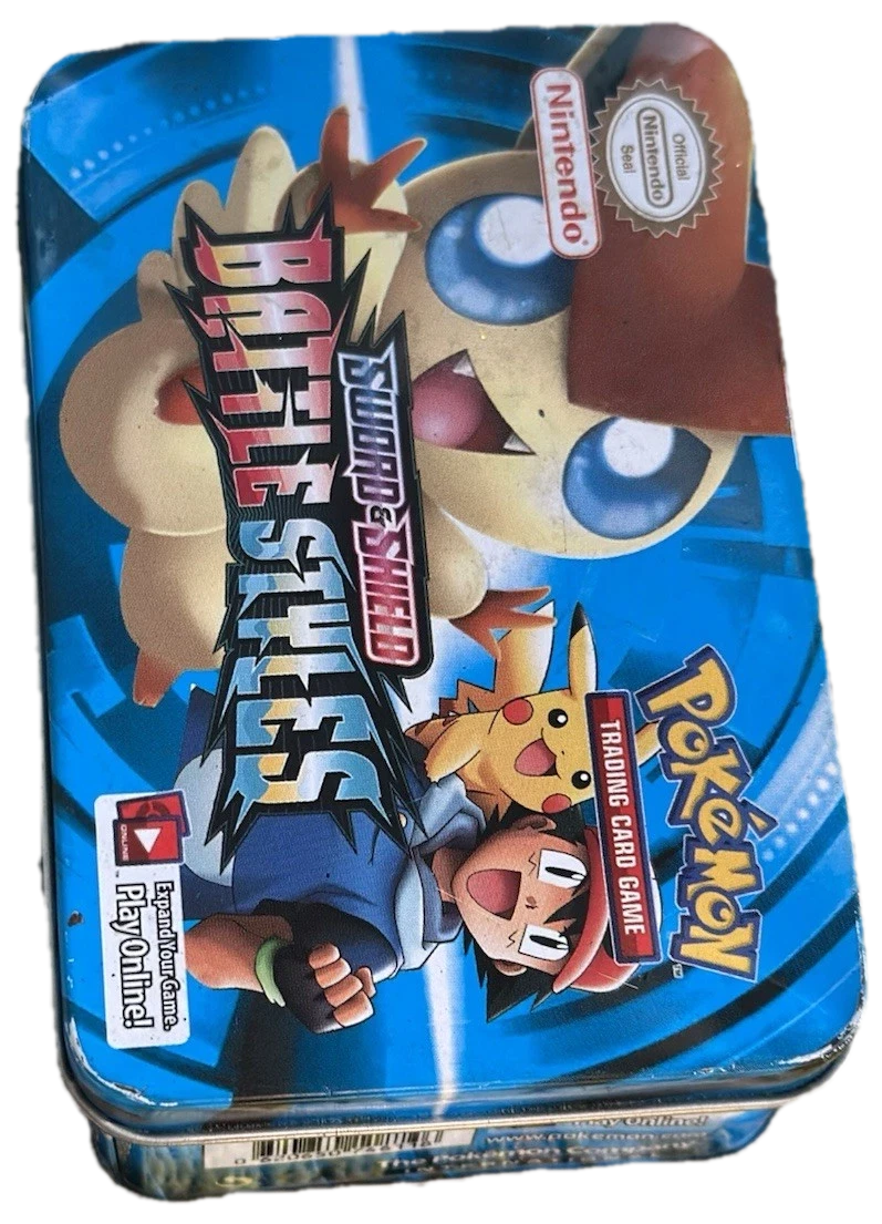Battle Styles Mini Tin Tin