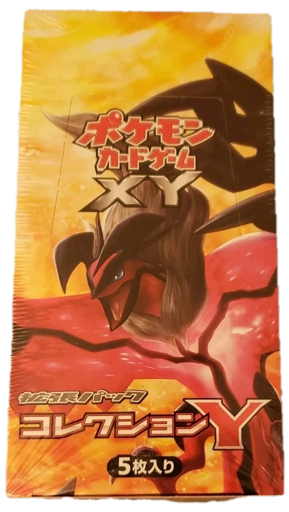 Collection Y Booster Box