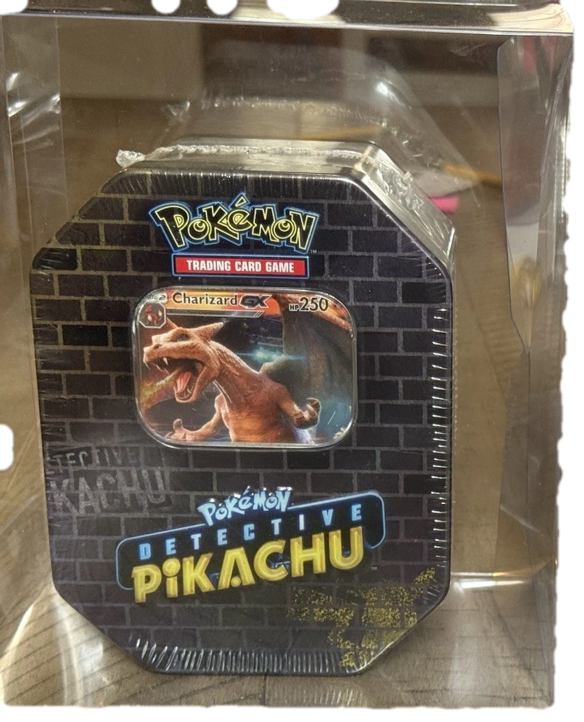 Detective Pikachu Tin Tin