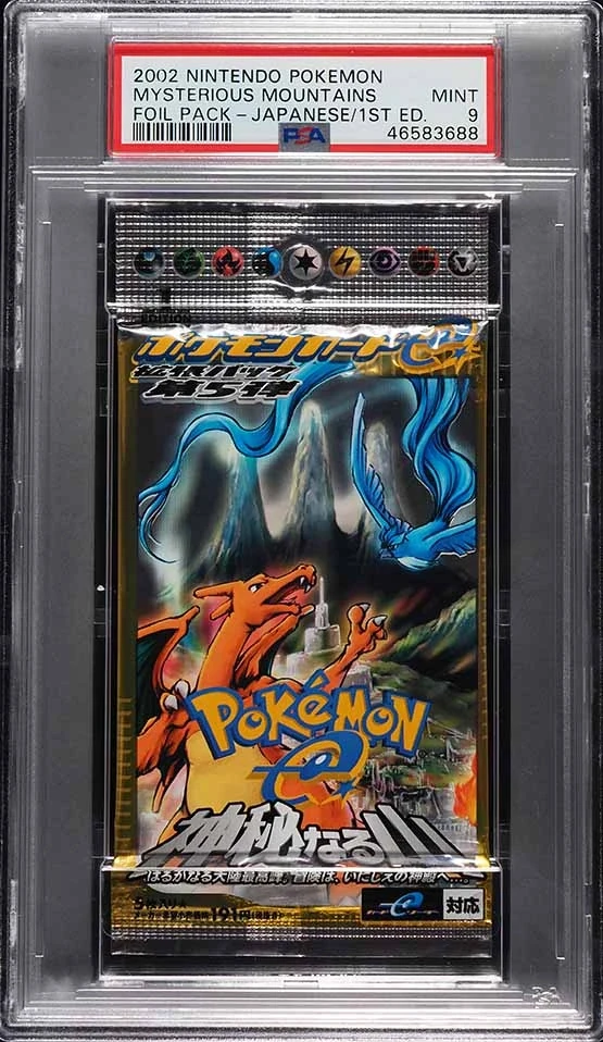Mysterious Mountains Booster Pack