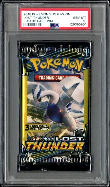 Lost Thunder Booster Pack