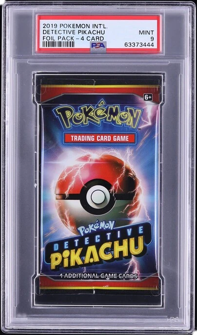 Detective Pikachu Booster Pack