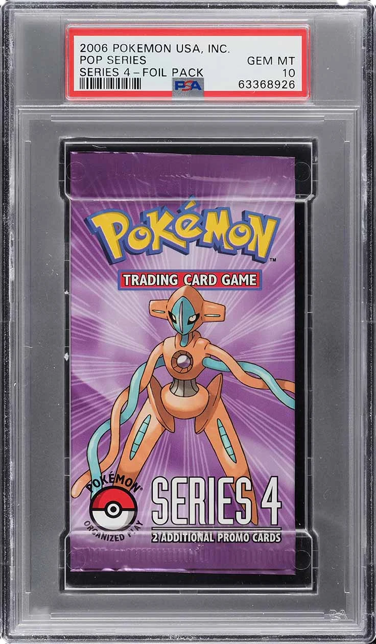 Pop Series 4 Booster Pack