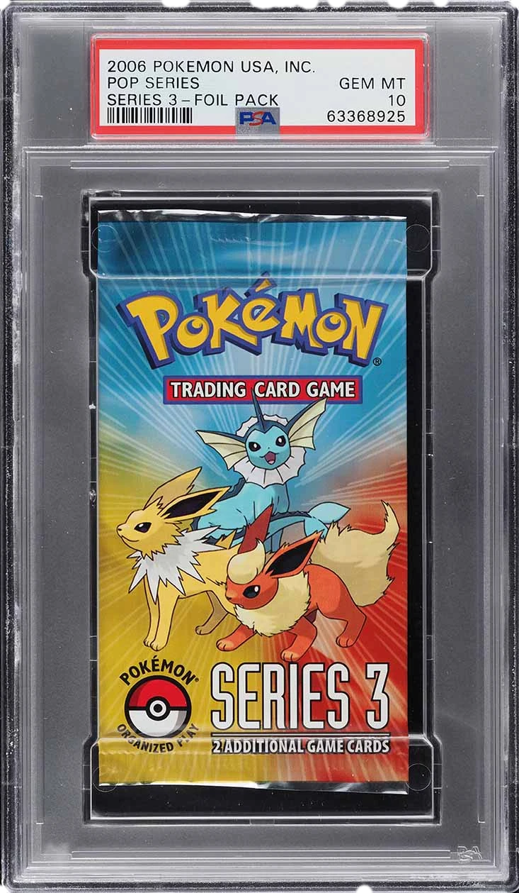 Pop Series 3 Booster Pack