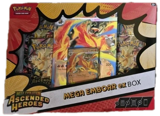 Ascended Heroes Collection Box Lot Collection Box