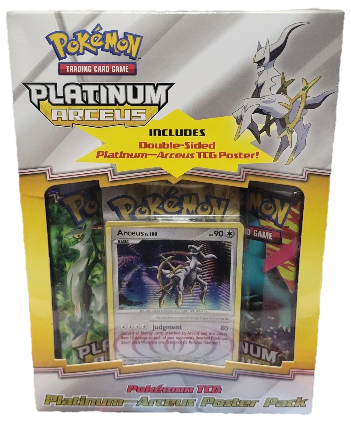 Platinumarceus Poster Pack Collection Box