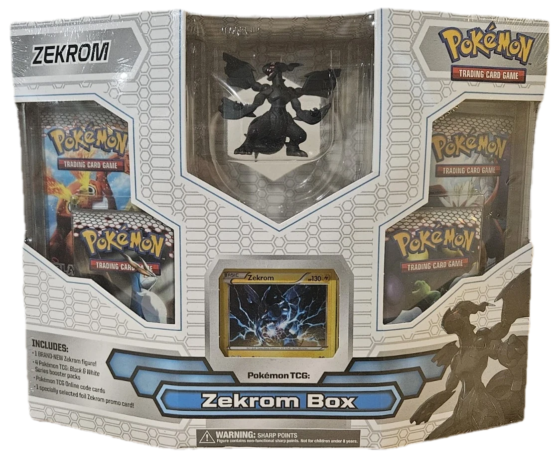 Black & White Zekrom Box Collection Box