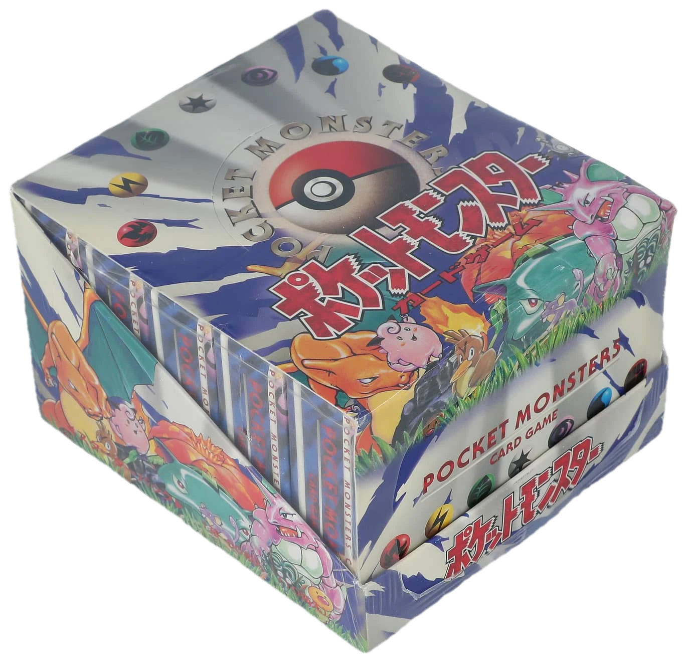 Base Set Starter Deck Box Deck