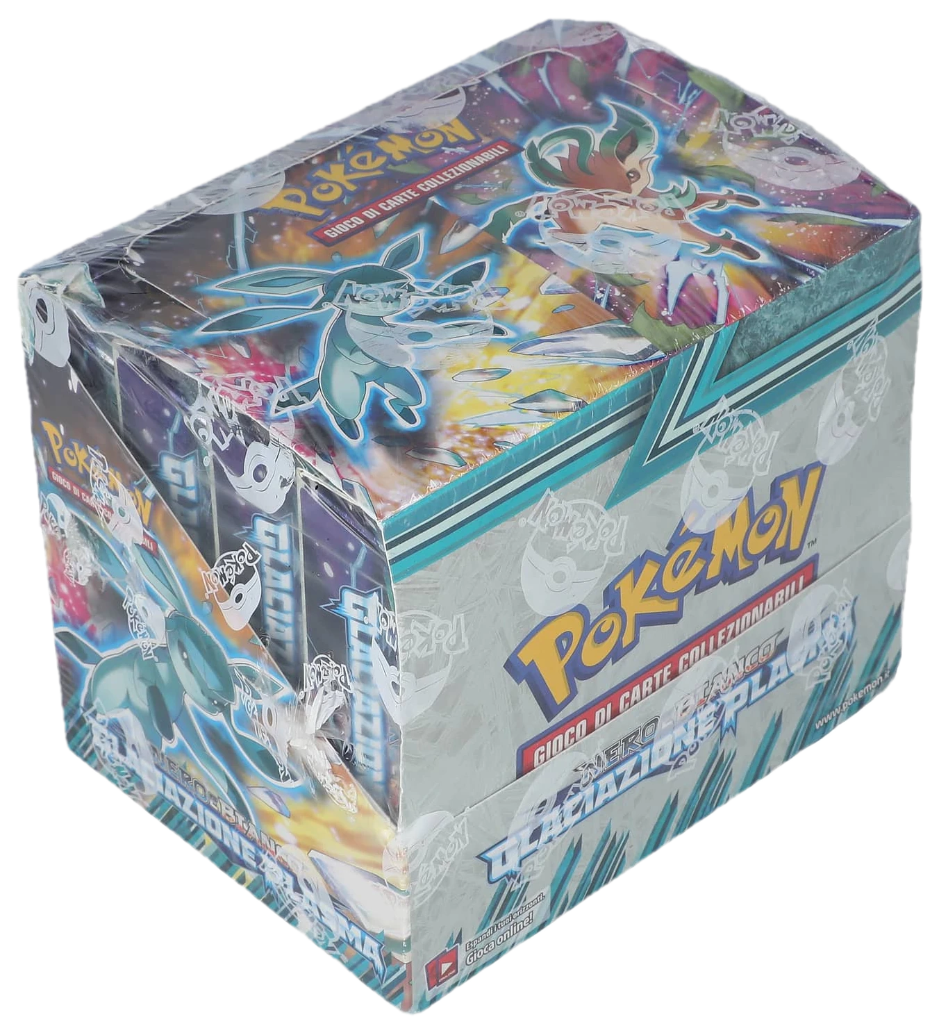 Plasma Freeze Theme Deck Deck
