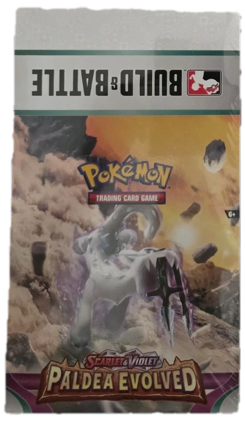 Paldea Evolved Build & Battle Display Collection Box