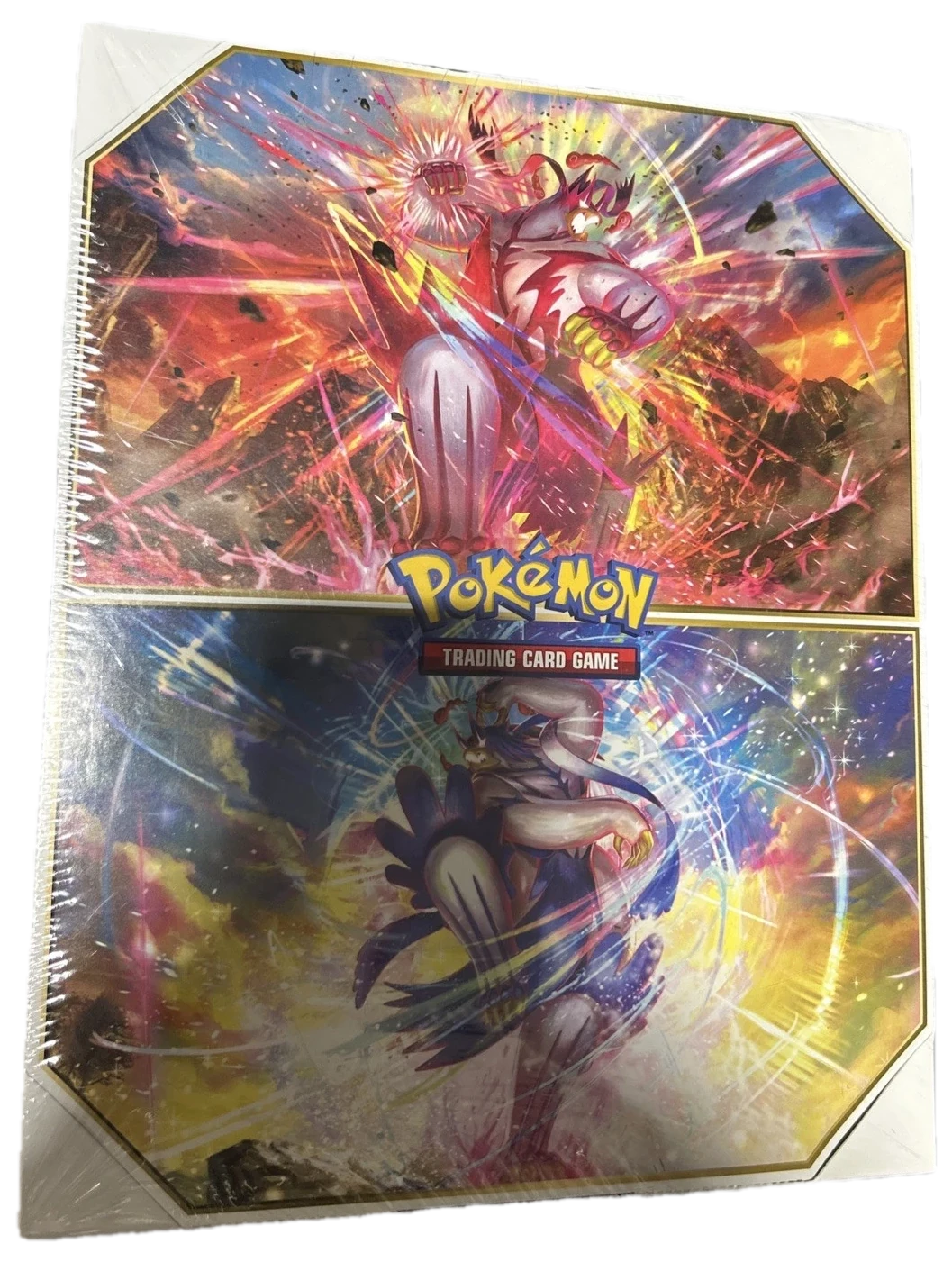 Battle Styles Mini Portfolio Display Collection Box