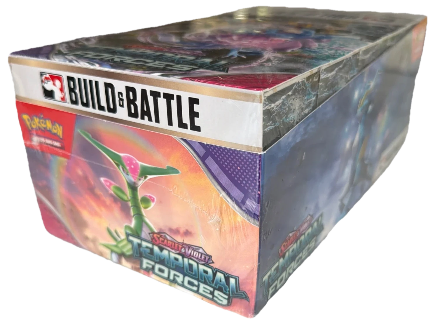 Temporal Forces Build & Battle Display Collection Box