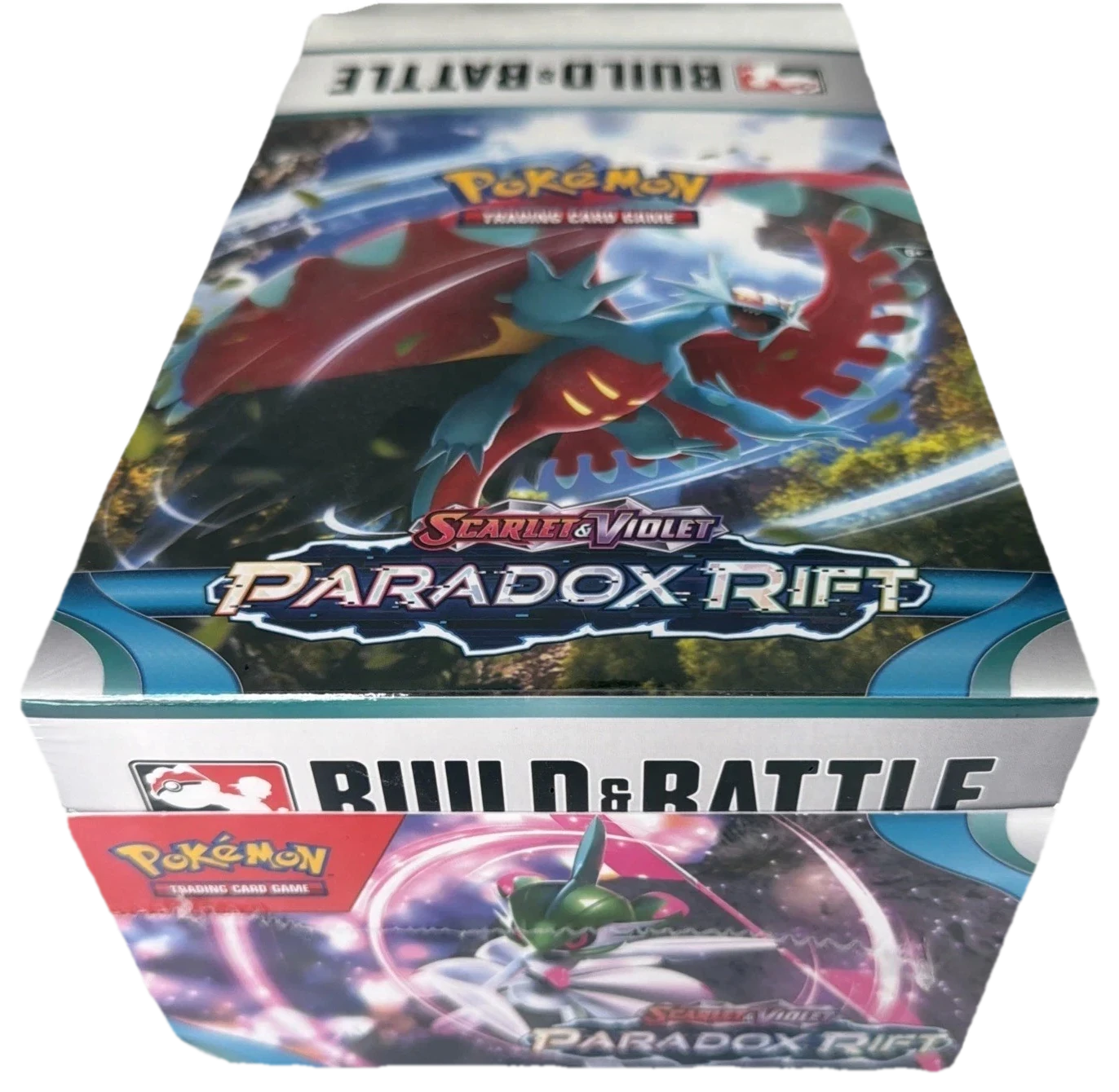 Paradox Rift Build & Battle Display Collection Box