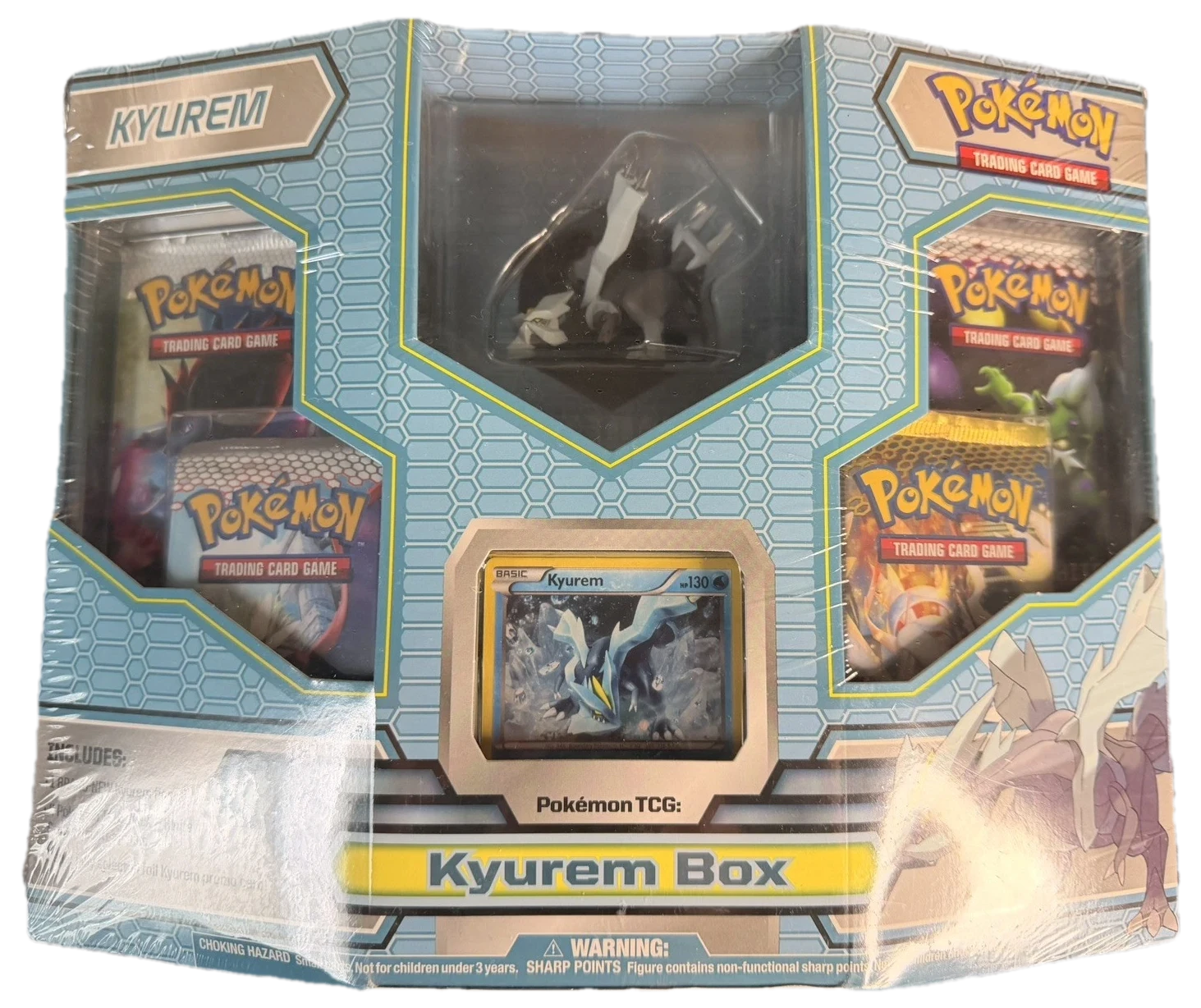Black & White Kyurem Box Collection Box