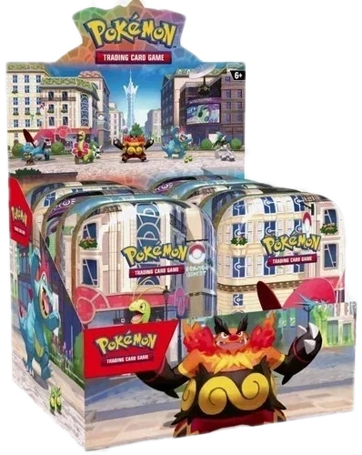 Xy Base Set Lumiose City Mini Tin Display Tin