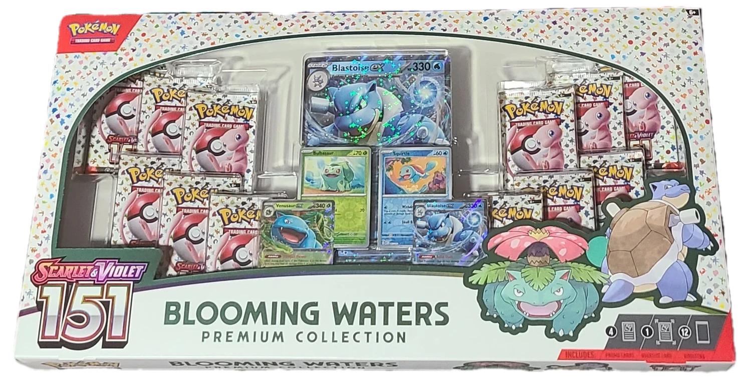 Crown Zenith Premium Collection Box Lot Collection Box