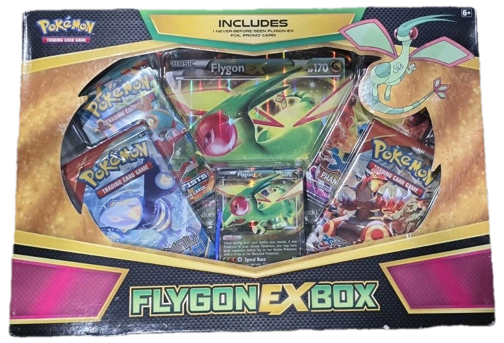 Flygon Box Collection Box