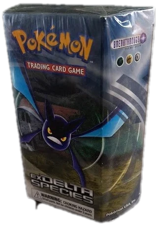 Ex Delta Species Breakthrough Theme Deck Deck
