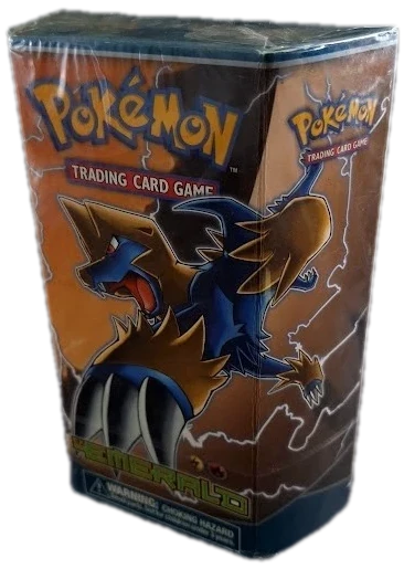 Ex Emerald Wild Fire Theme Deck Deck