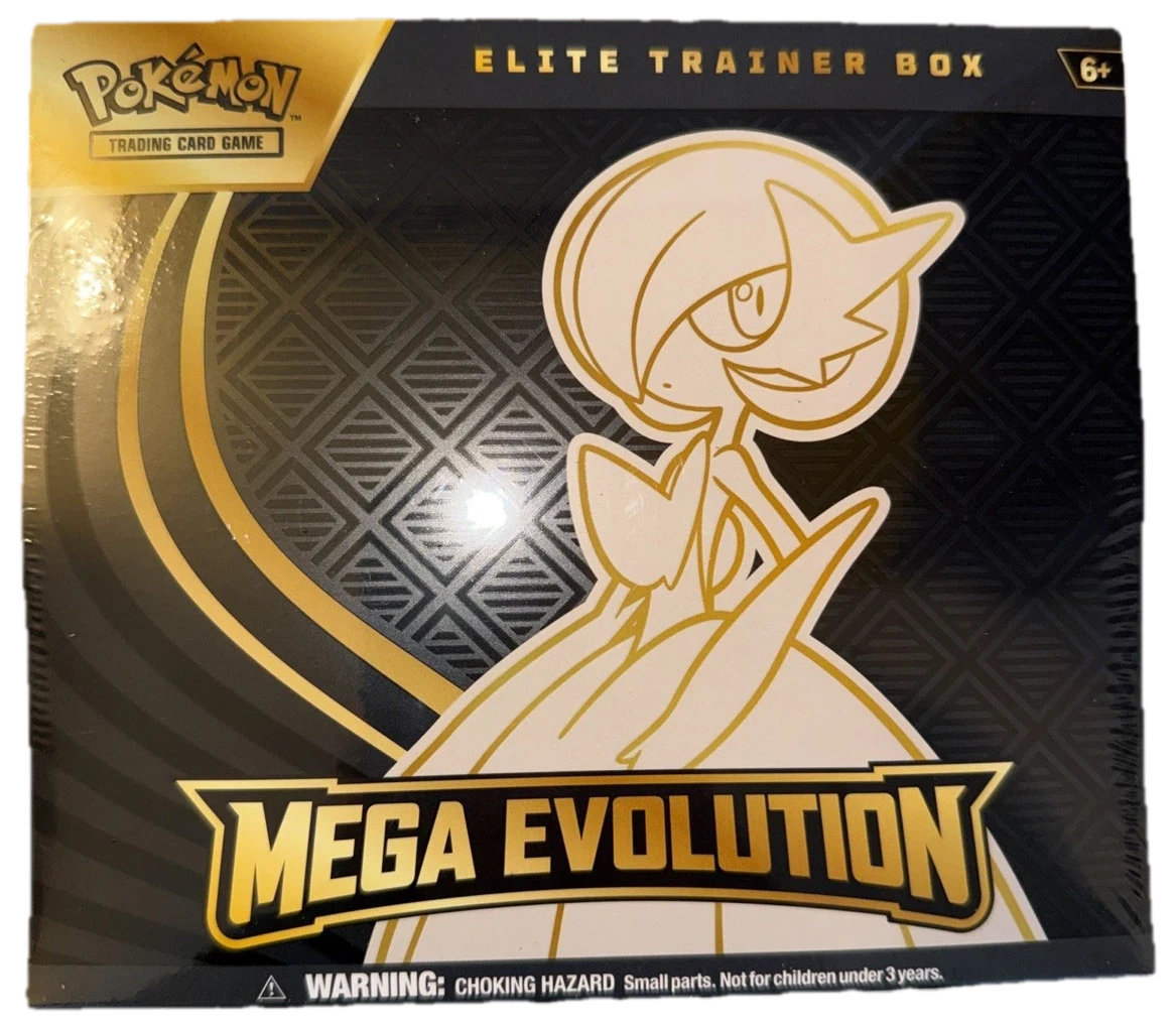 Mega Evolution Elite Trainer Box Case Collection Box