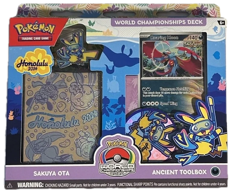 2024 World Championships Sakuya Ota Ancient Toolbox World Championships Deck Deck