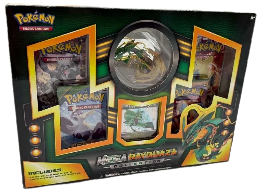 Mega Rayquaza Collection Collection Box