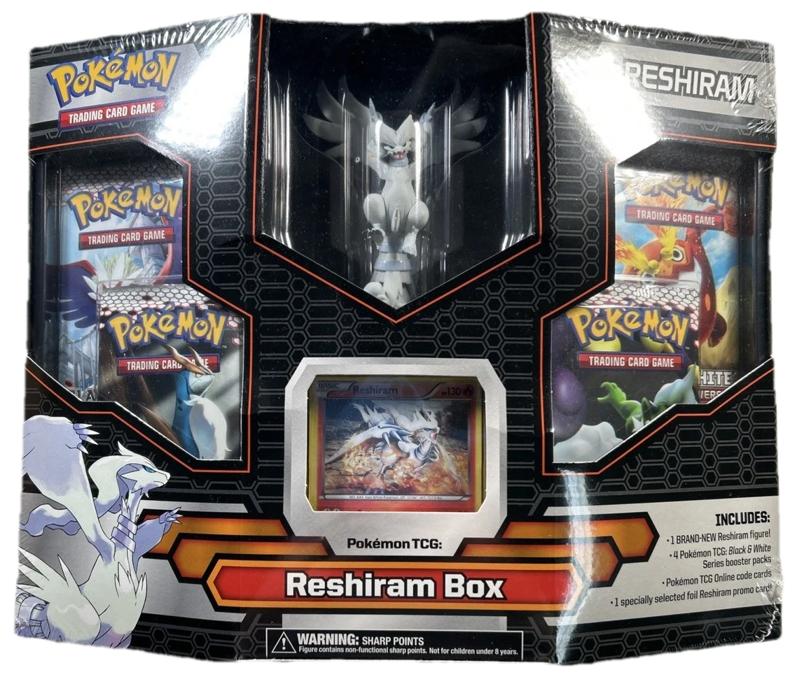 Black & White Reshiram Box Collection Box
