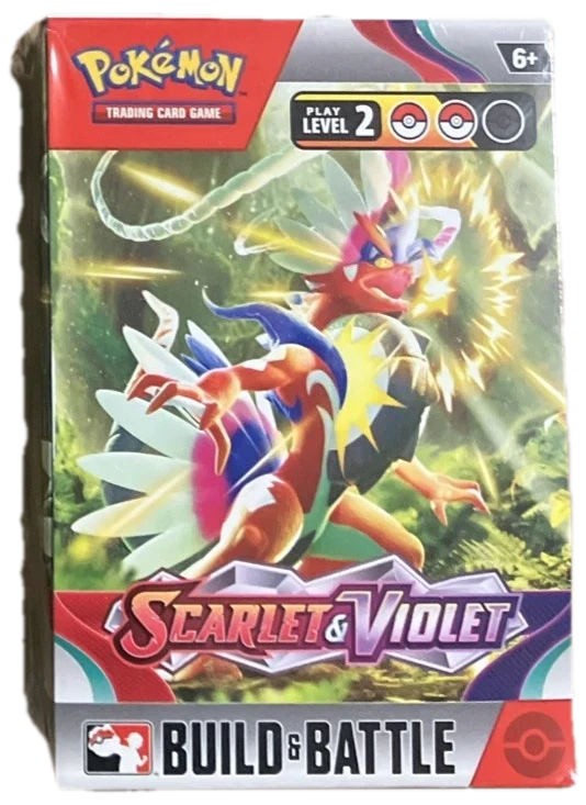 Base Set Build & Battle Box Collection Box