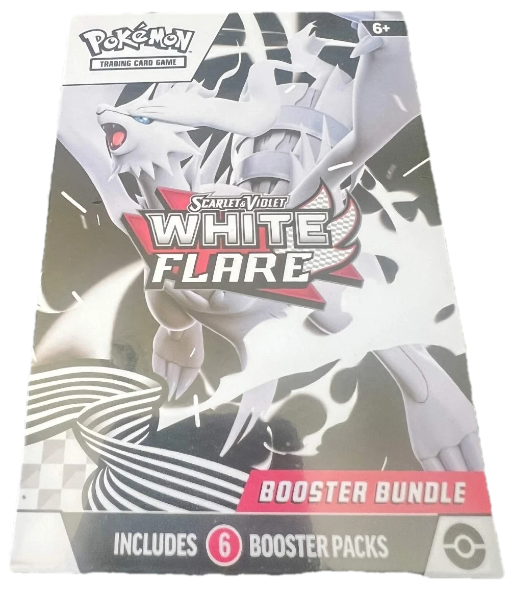 White Flare Booster Box