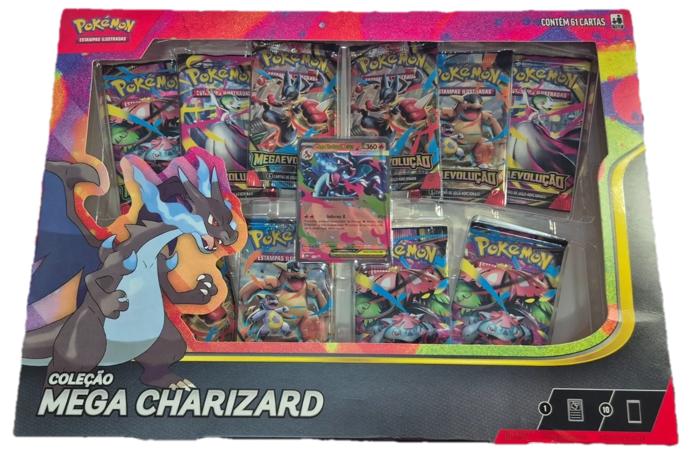 Mega Evolution Mega Charizard Collection Collection Box