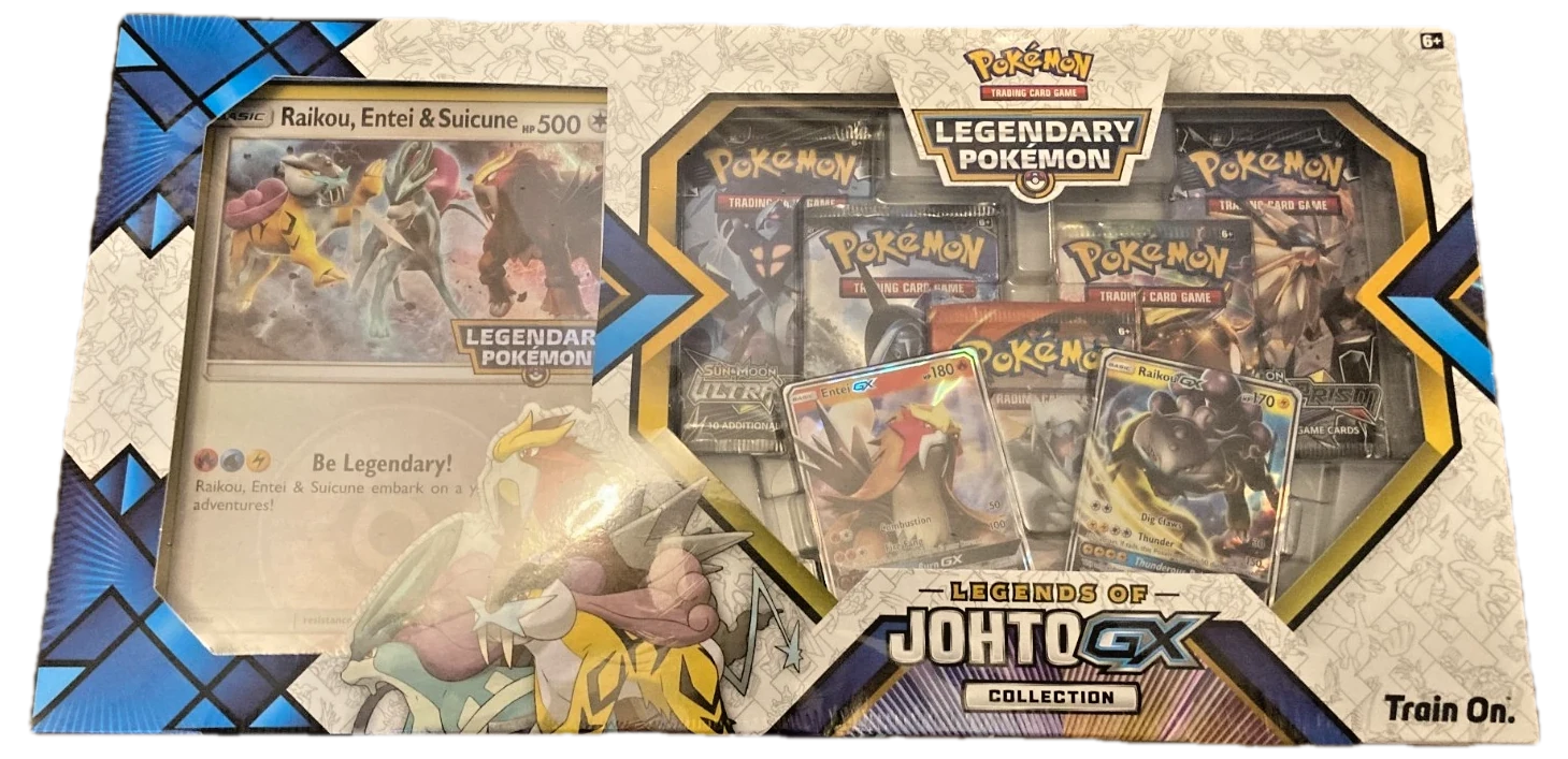 Legends Of Johto Collection Box Collection Box