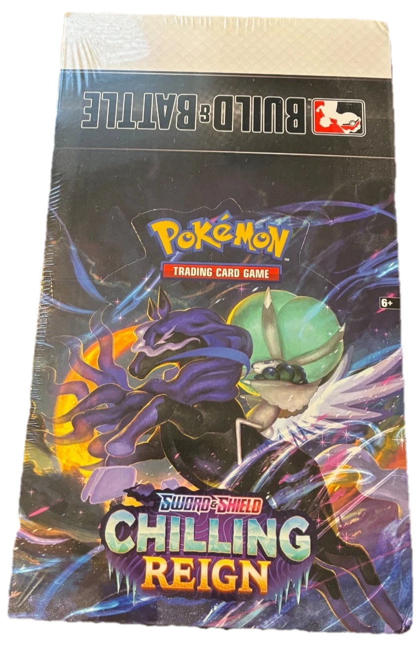 Chilling Reign Build & Battle Display Collection Box