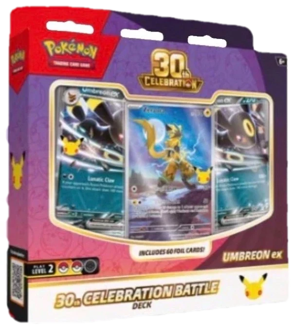 30th Celebration Battle Deck Deck