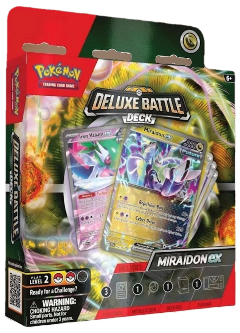 Miraidon Deluxe Battle Deck Deck