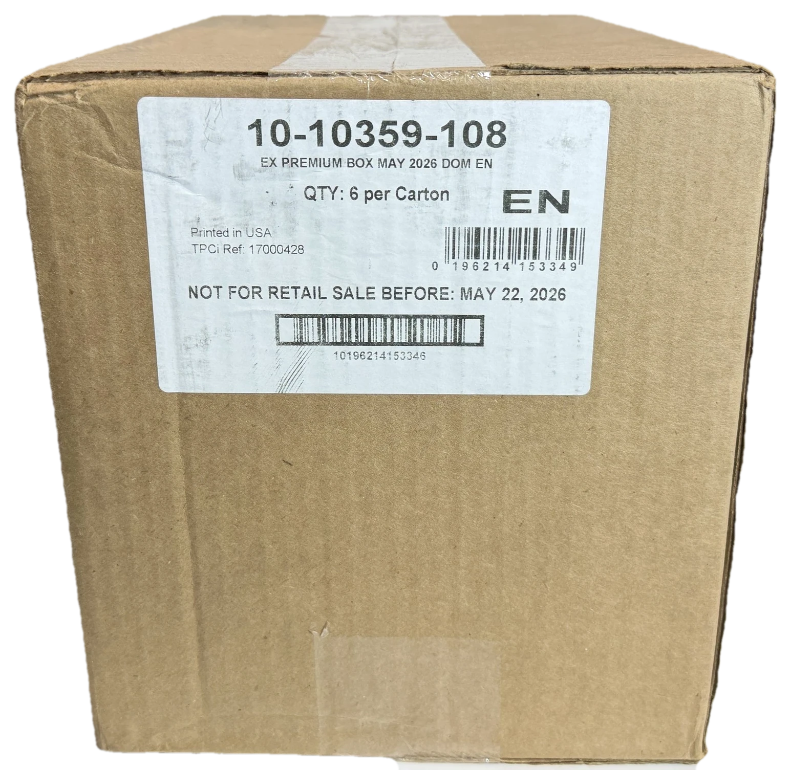 Zygarde Premium Box Collection Box