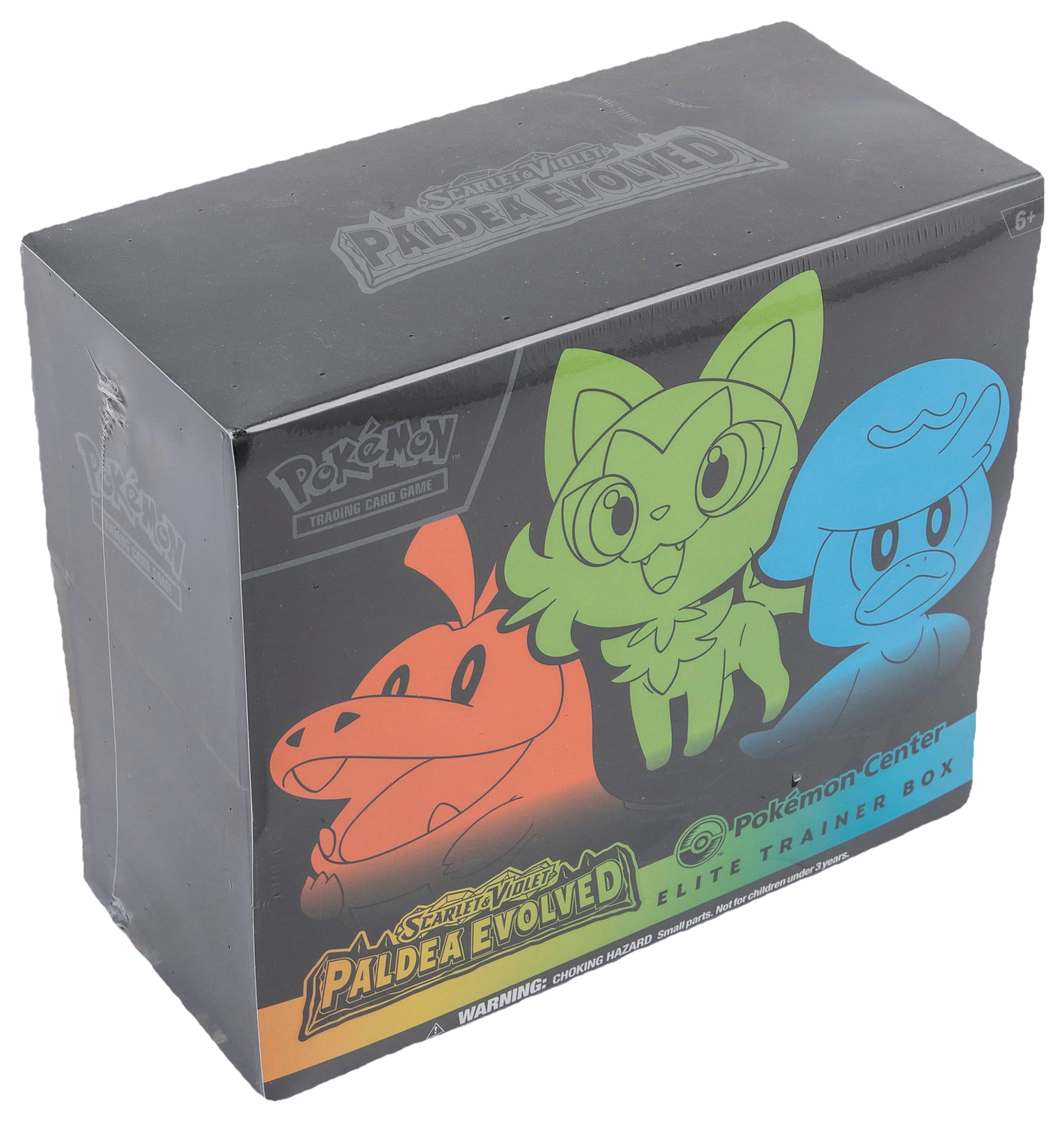 Paldea Evolved Etb