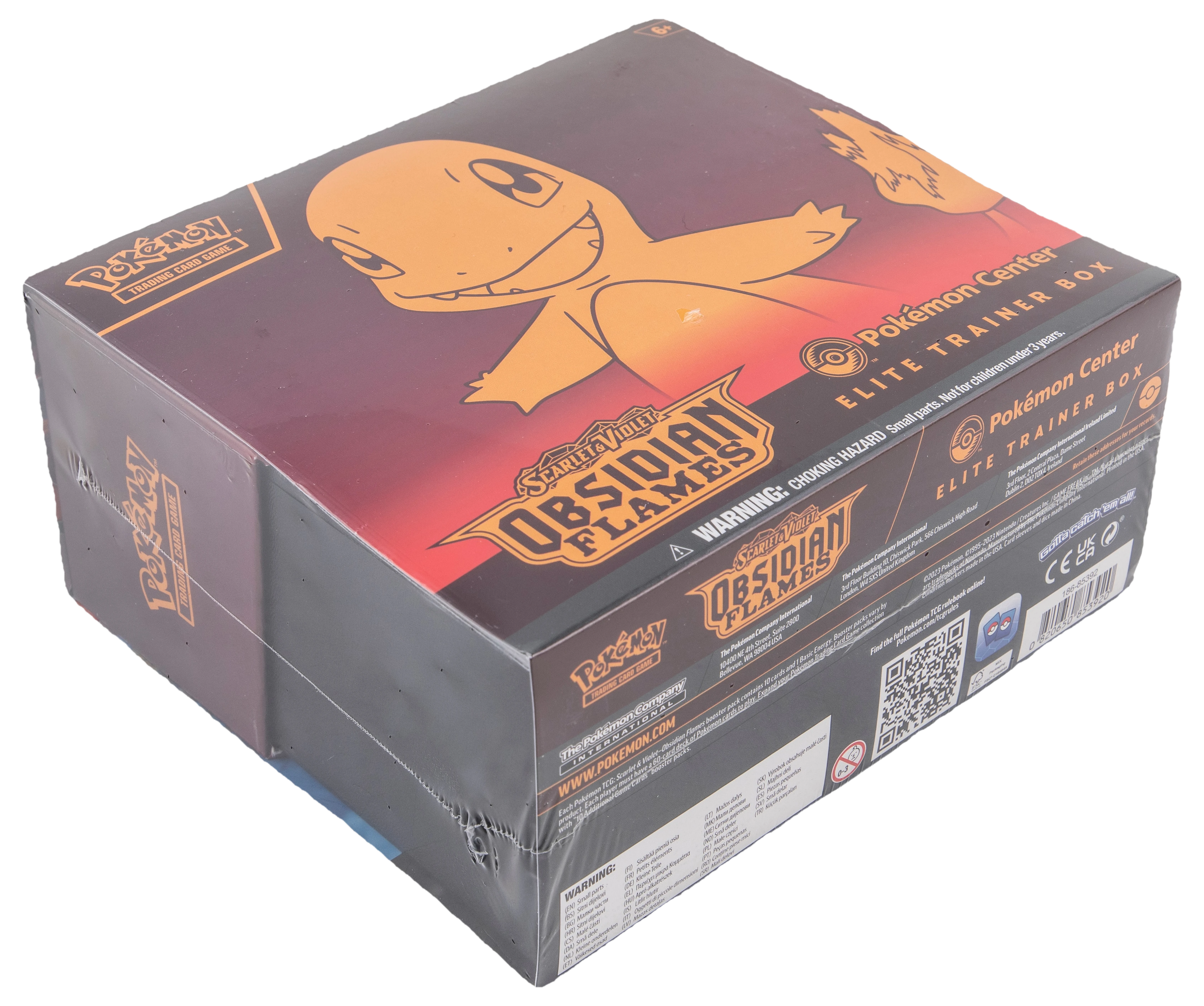 Obsidian Flames Etb