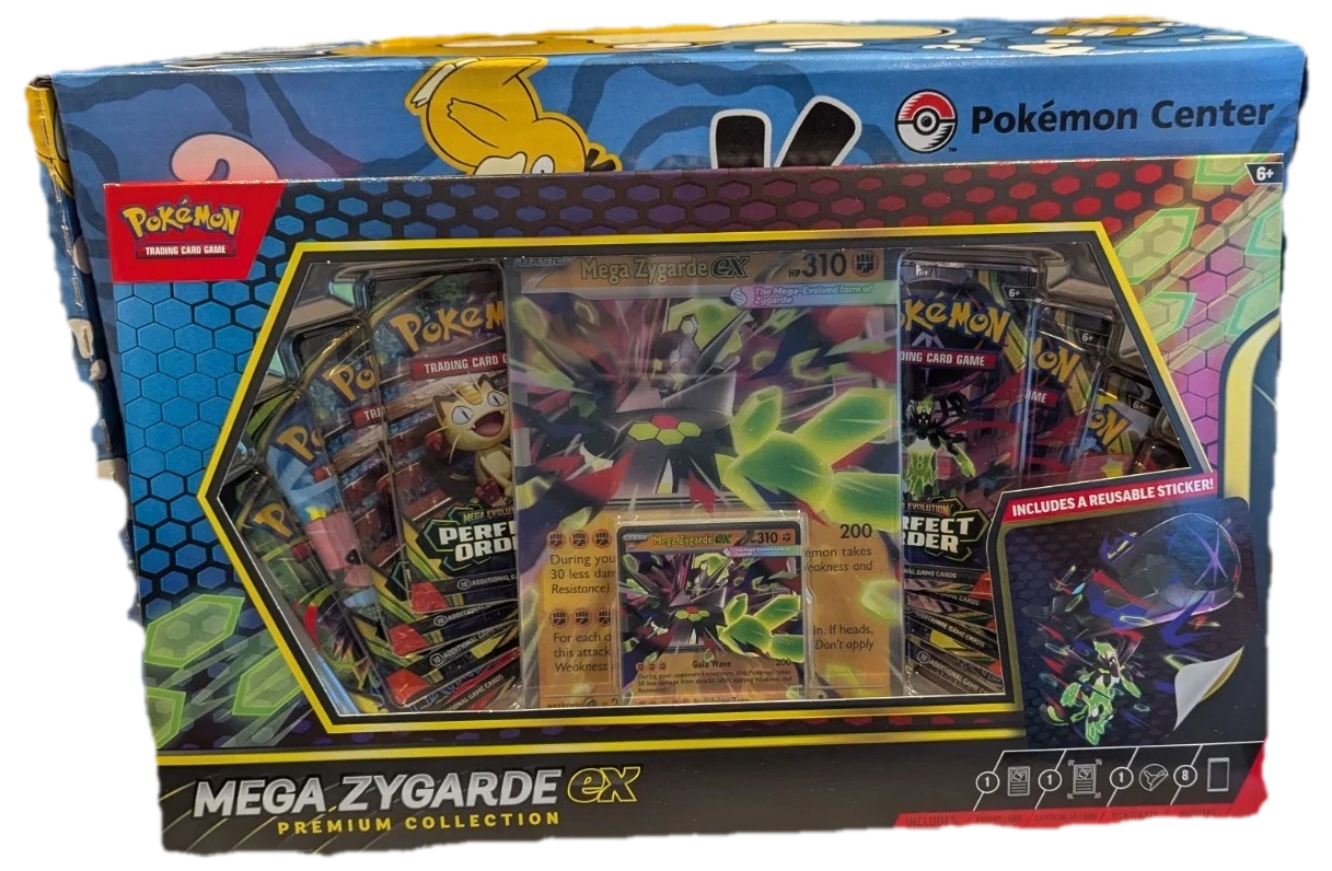 Mega Zygarde Premium Collection Collection Box