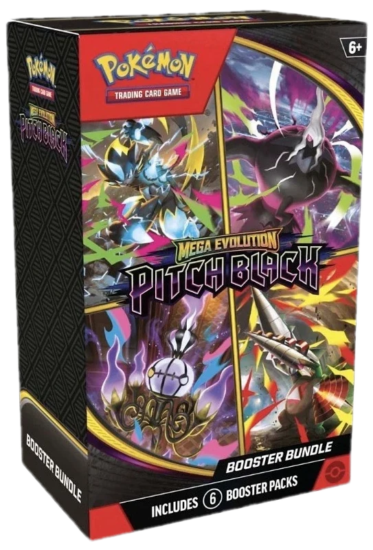 Pitch Black Booster Display Bundle