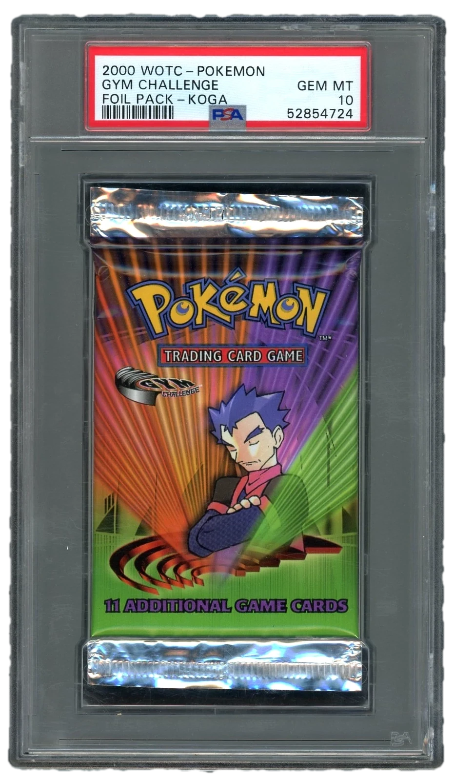 Gym Challenge Booster Pack