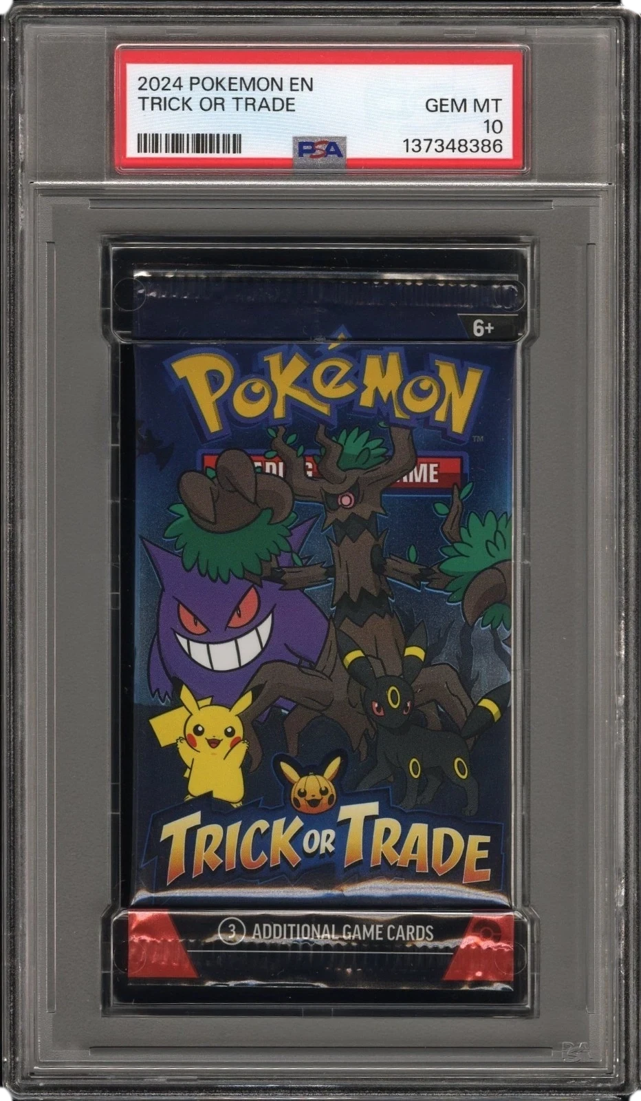 Trick Or Trade Booster Pack