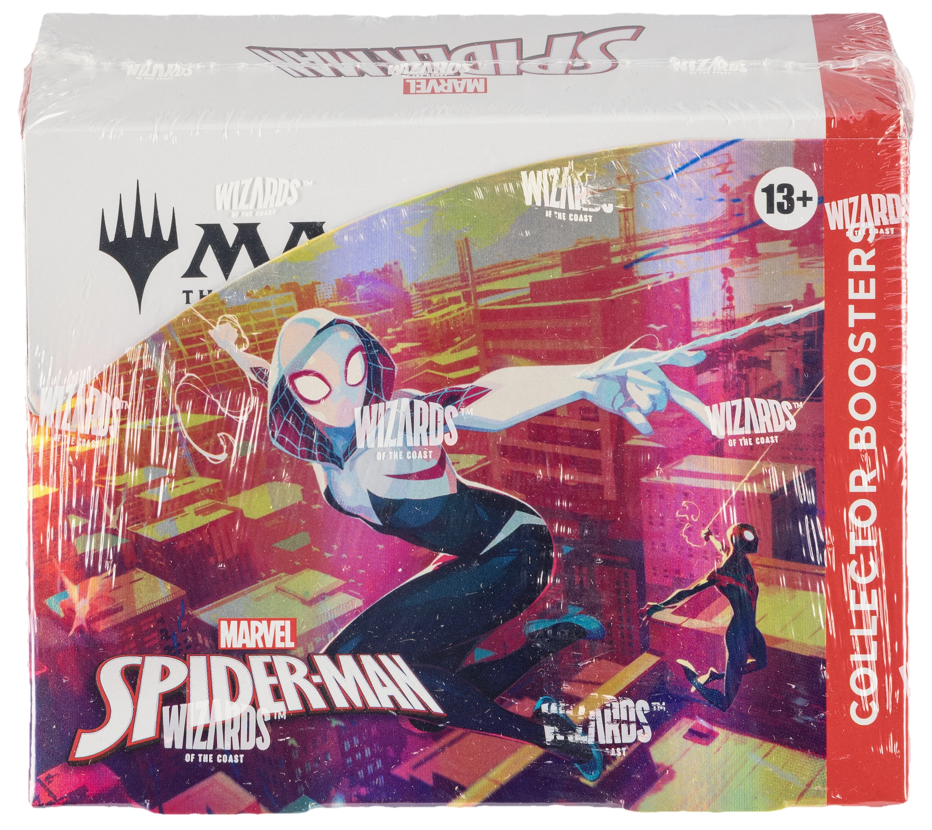 Marvels Spider Man Booster Box