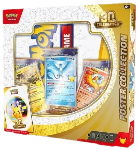 30th Anniversary Celebrations Poster Collection Collection Box