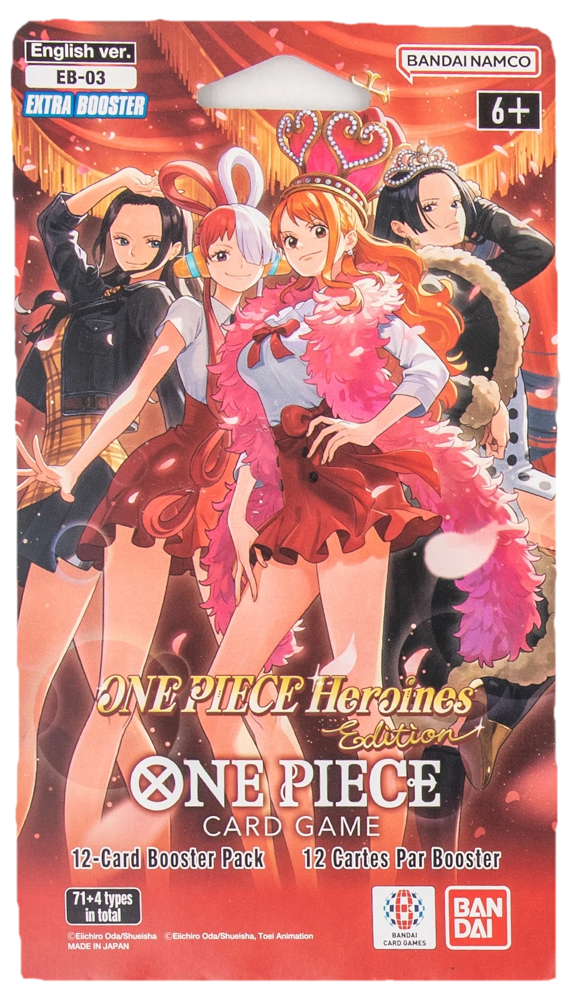 Heroines Edition Booster Pack