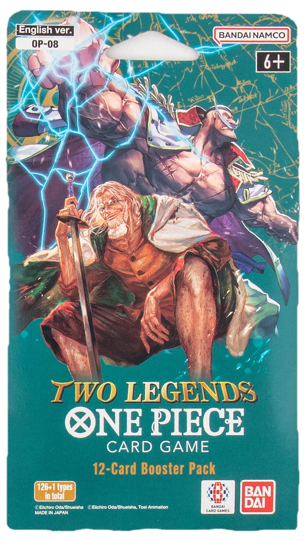 Two Legends Booster Pack