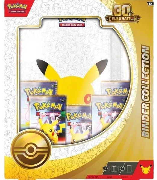 Celebrations 30th Celebration Binder Collection Collection Box