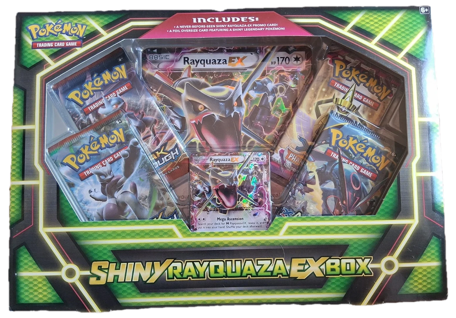 Shiny Rayquaza Box Collection Box