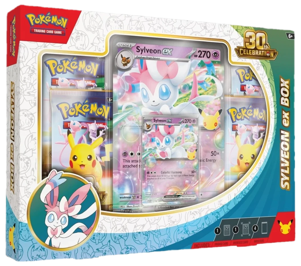 30th Celebration Sylveon Box Collection Box