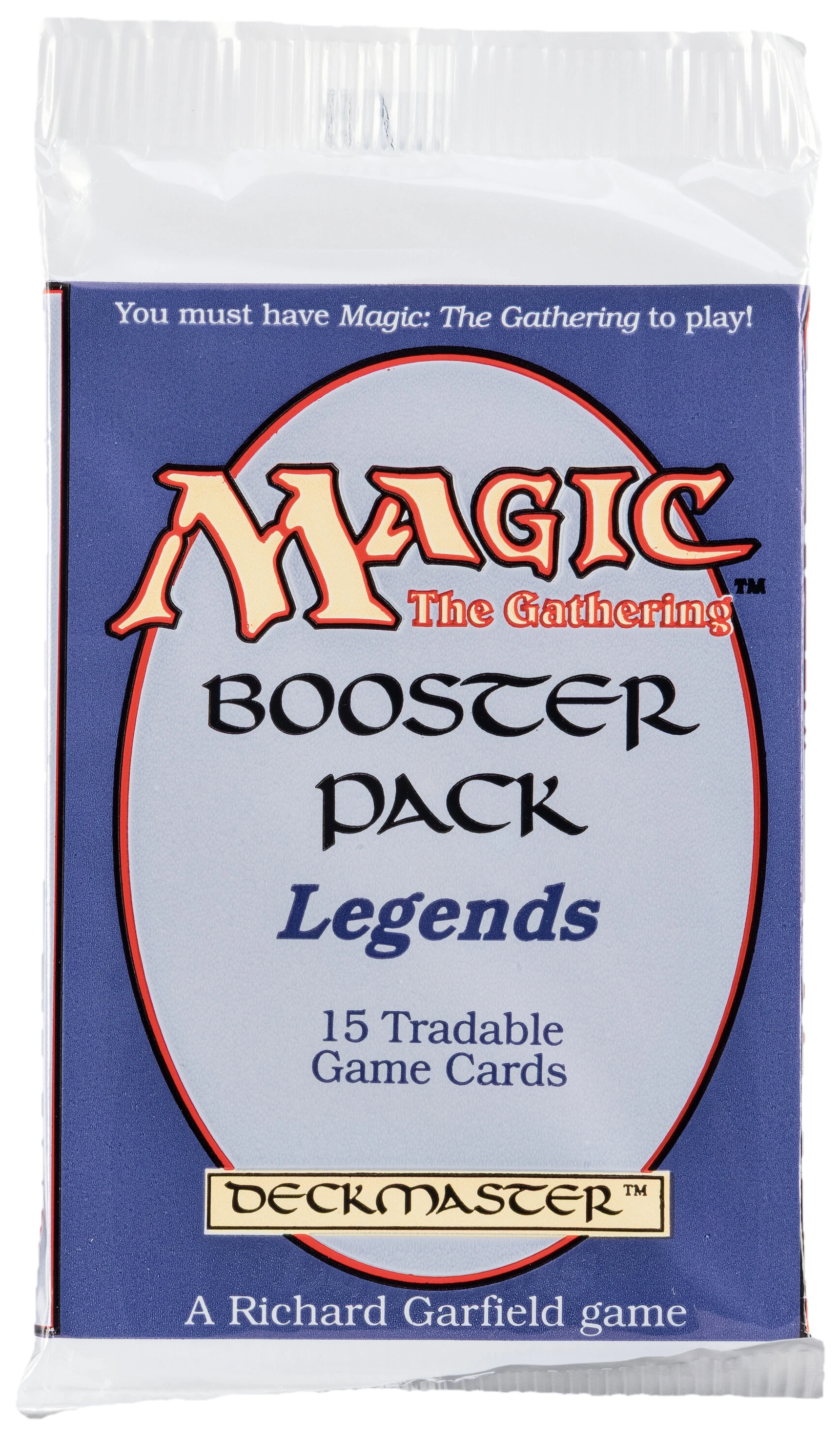 Legends Booster Pack