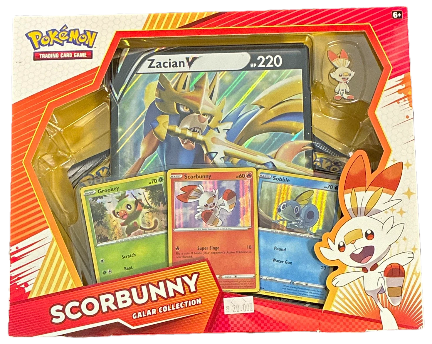 Scorbunny Galar Collection Collection Box